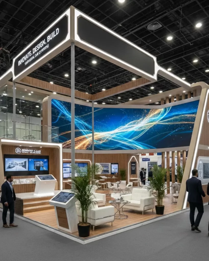 Exhibition Stand Builders in Sharjah