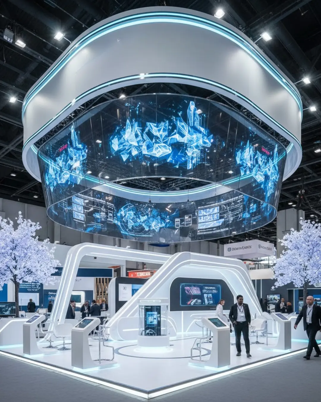 Exhibition stand contractors in dubai