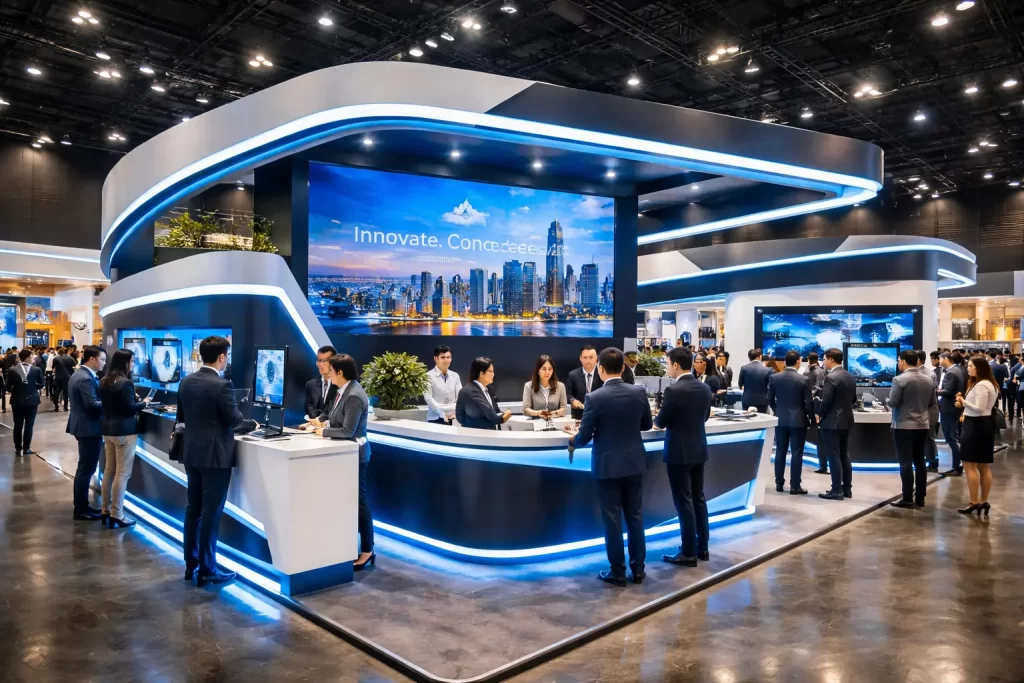 Dubai Exhibition Stand Planning Guide 2026
