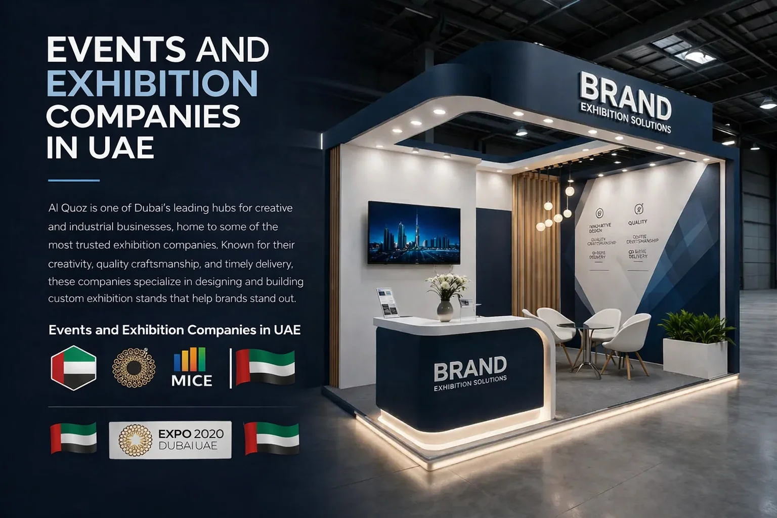 Best Events and Exhibition Companies in UAE for Business Growth