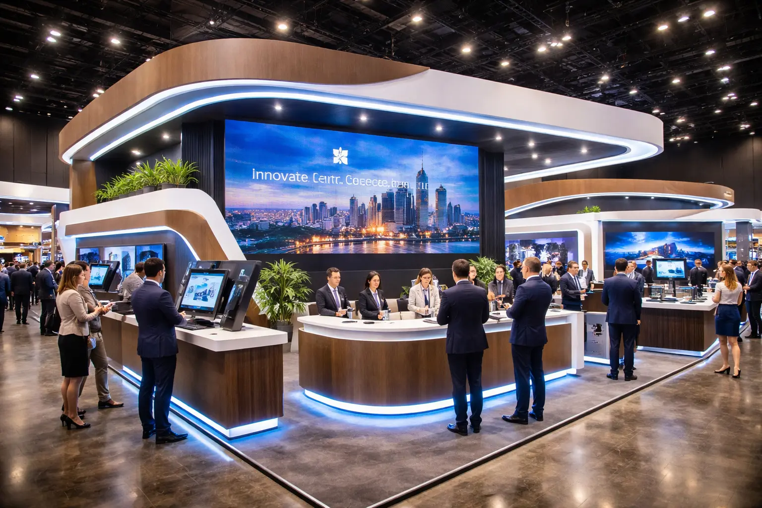 Trending Exhibition Booth Designs in Dubai You Must Know