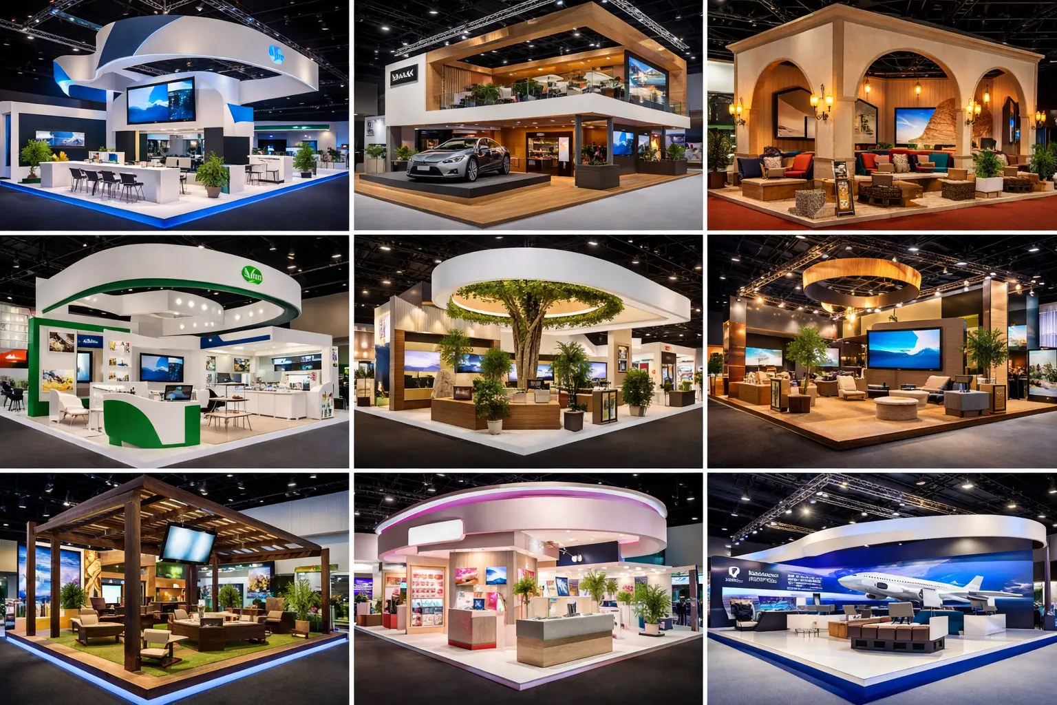 Exhibition Stand Contractors in Dubai