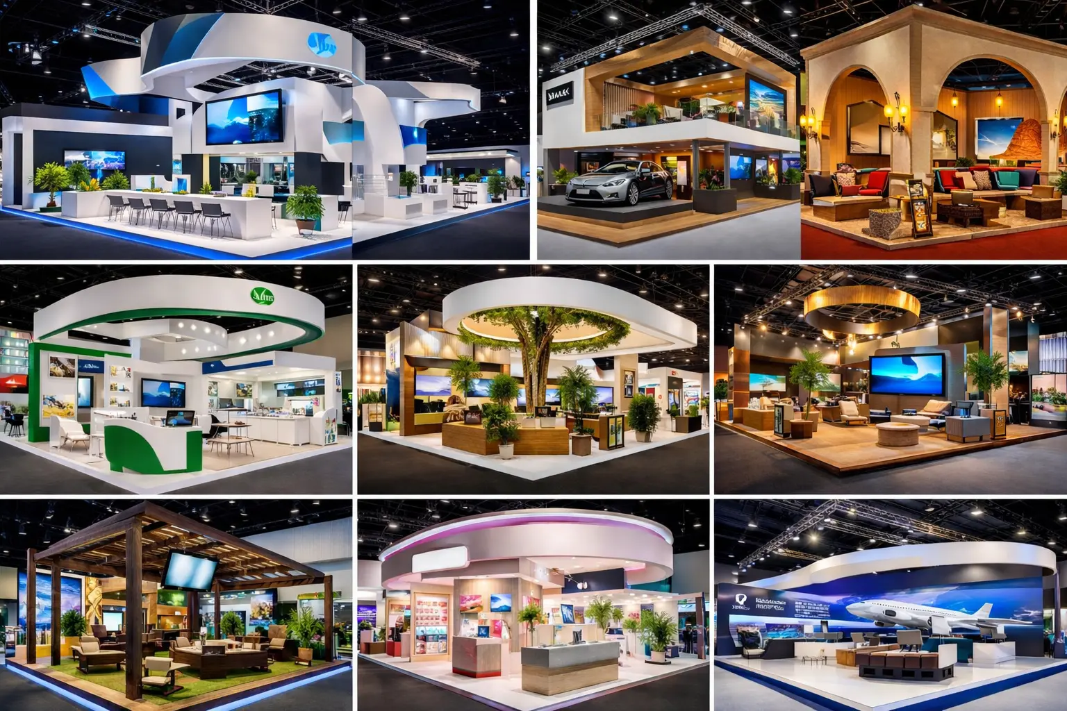 Exhibition stall Designer in Dubai