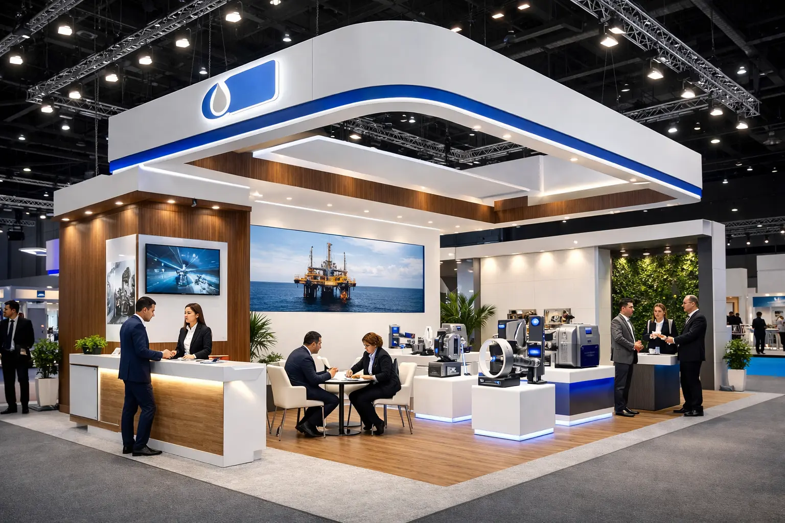 Exhibition stand Dubai price per square foot