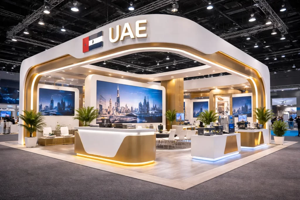 Smart Exhibition Stand Solutions for Successful Trade Shows in UAE