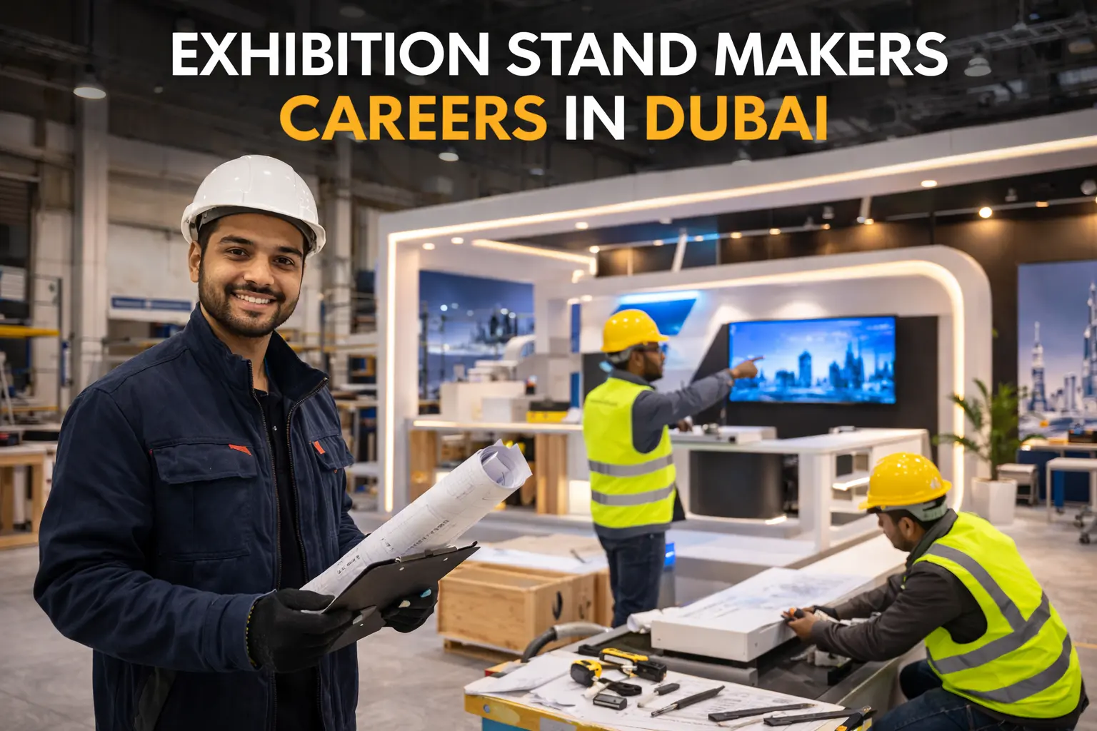 Exhibition stand makers in dubai careers
