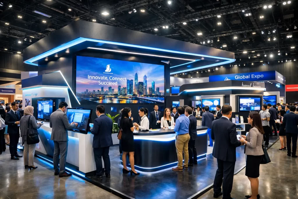 Top Exhibition Stand Design Strategies to Boost Engagement