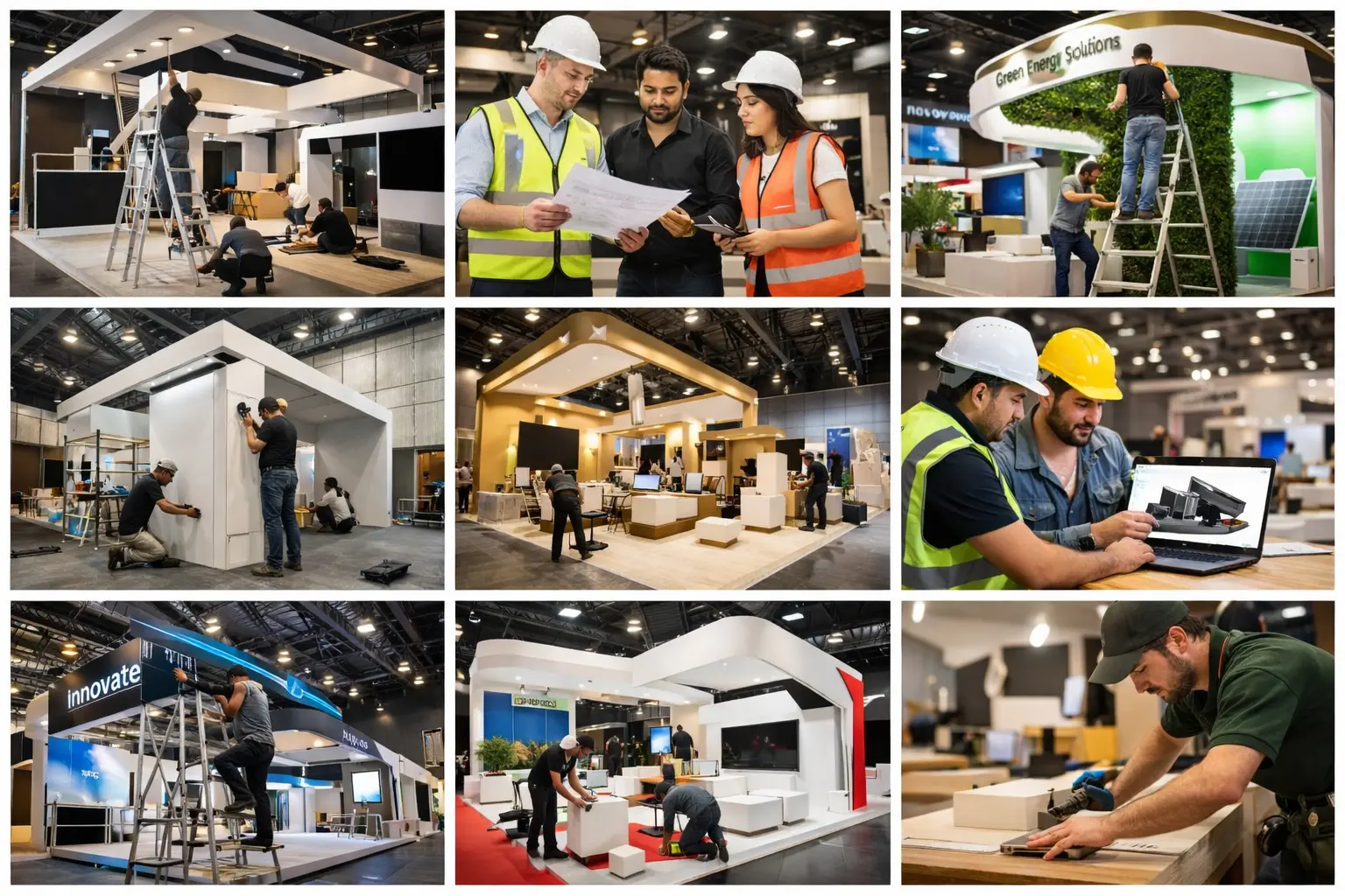 How Exhibition Stand Design Helps Brands Succeed in Dubai