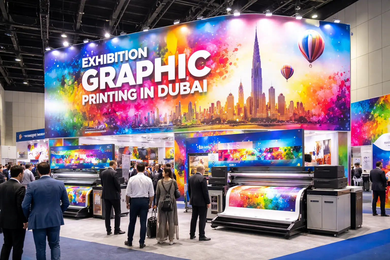 Exhibition Graphic Printing