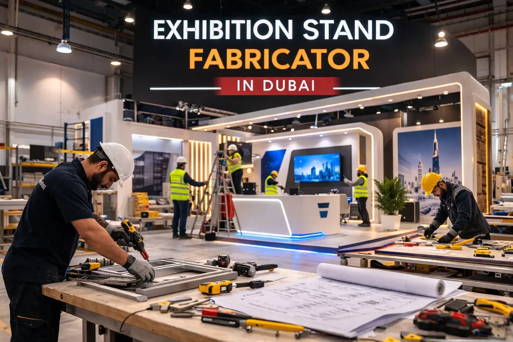 Custom Exhibition Stands That Help Brands Stand Out in Dubai Events