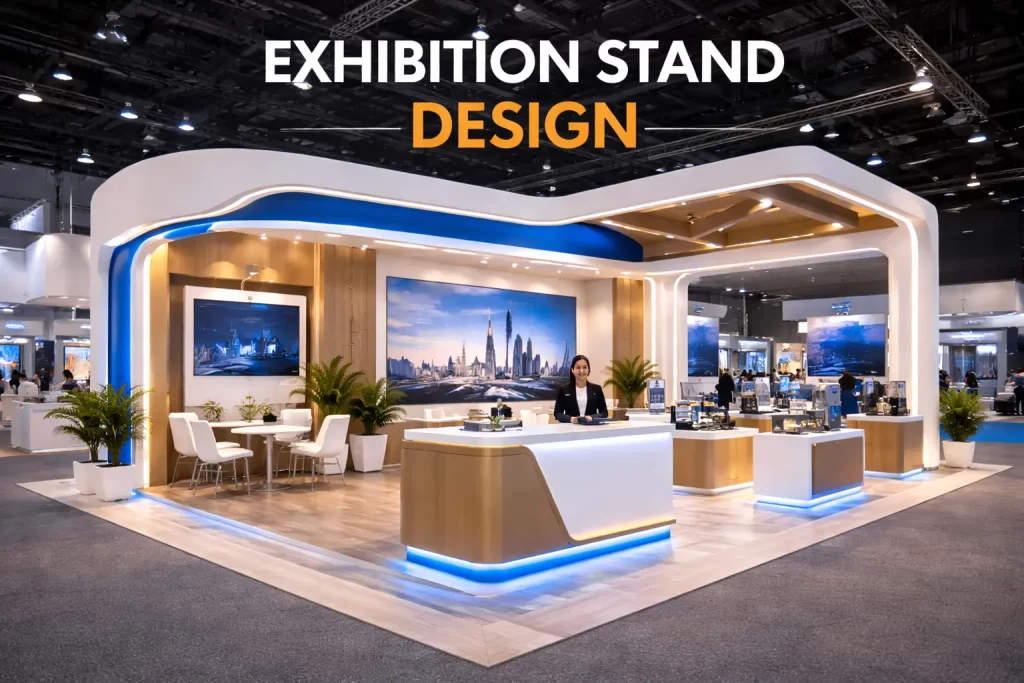 Exhibition Stand Builders in Dubai for Impactful Brand Presence
