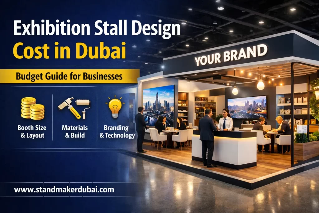 Exhibition Stall Cost Guide Dubai