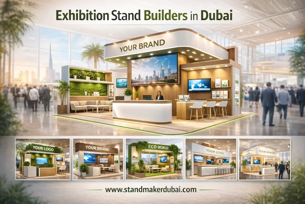 Exhibition Stand Builders in Dubai for Small Booth Excellence