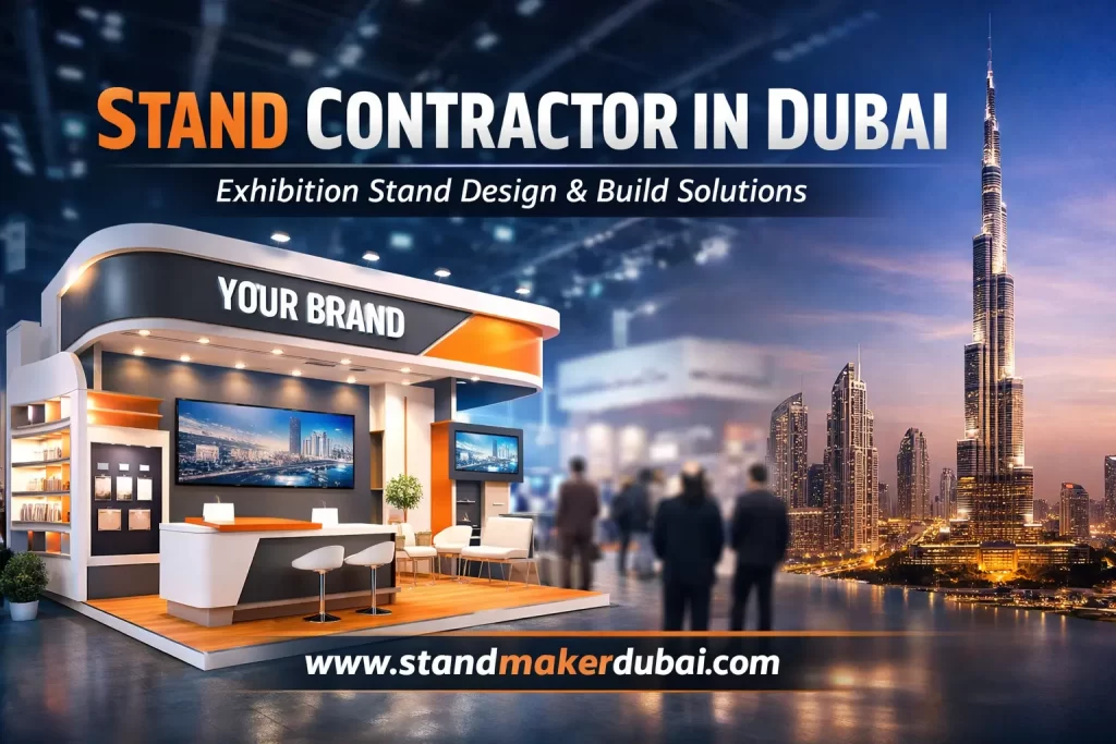 Stand contractor in Dubai
