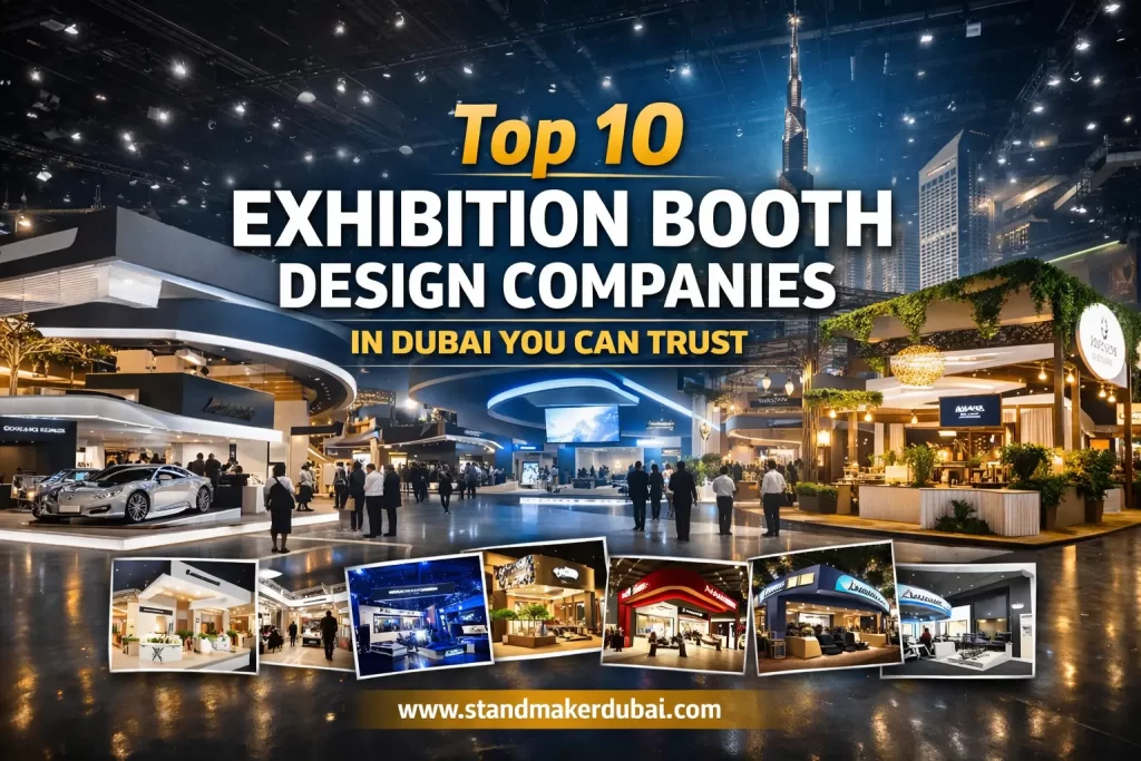 Top Exhibition Booth Design Companies in Dubai