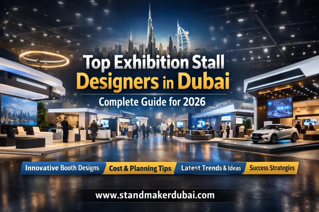 Exhibition Stall Designer in Dubai