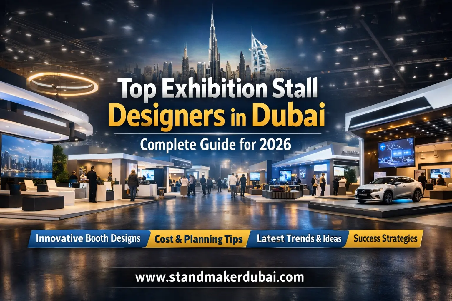 Top Exhibition Stall Designers in Dubai: Complete Guide for 2026