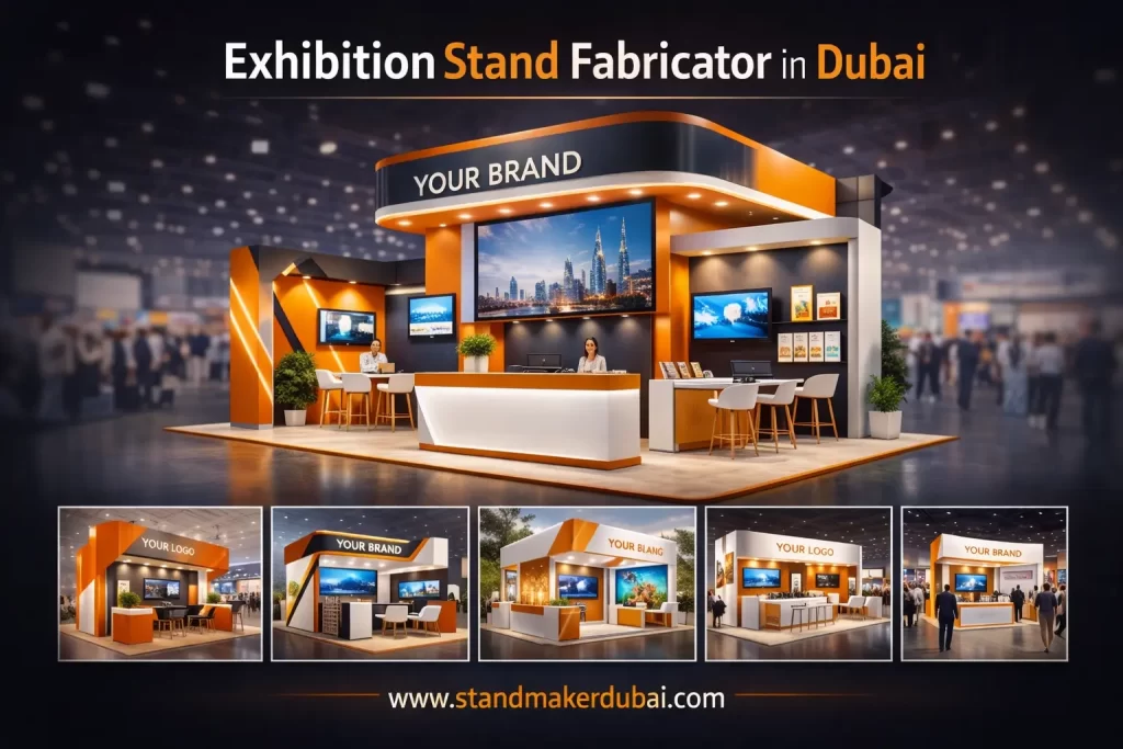Best Exhibition Stand fabricator in Dubai for Custom Booth Design & Setup