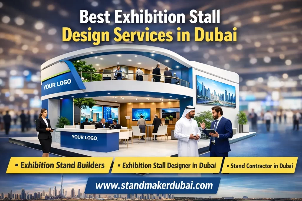 Exhibition Stall Design Services in Dubai