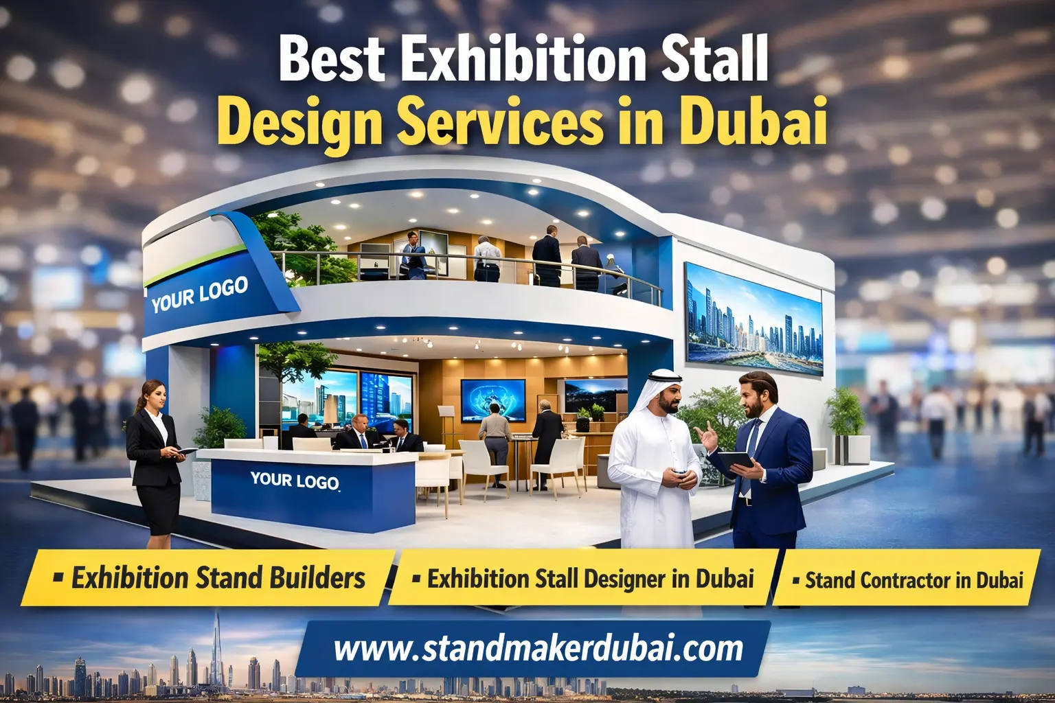 Elevate Your Brand with Expert Stall Design in Dubai
