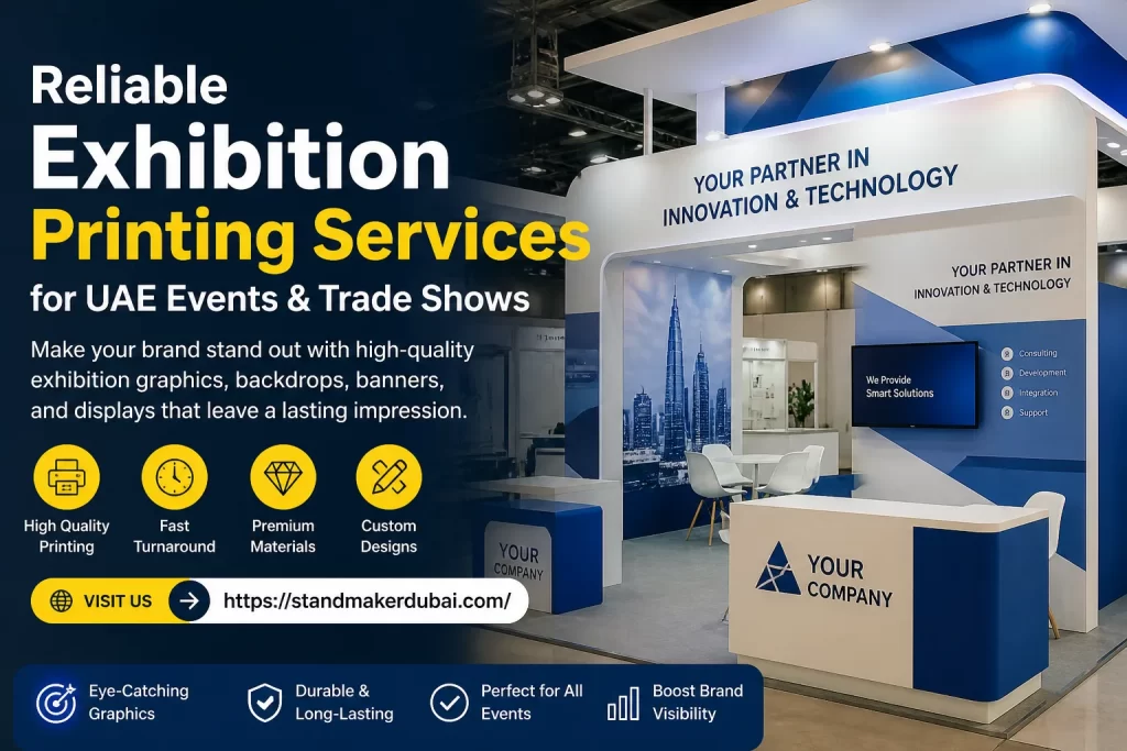 Exhibition Printing Services in UAE