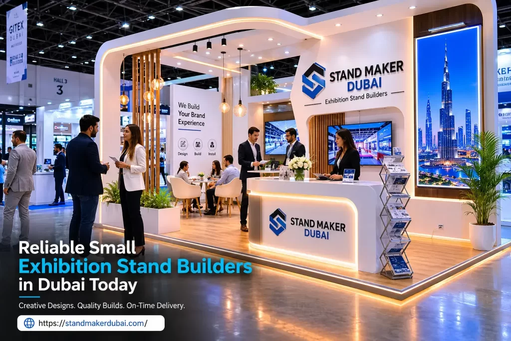 exhibition stand builders in dubai
