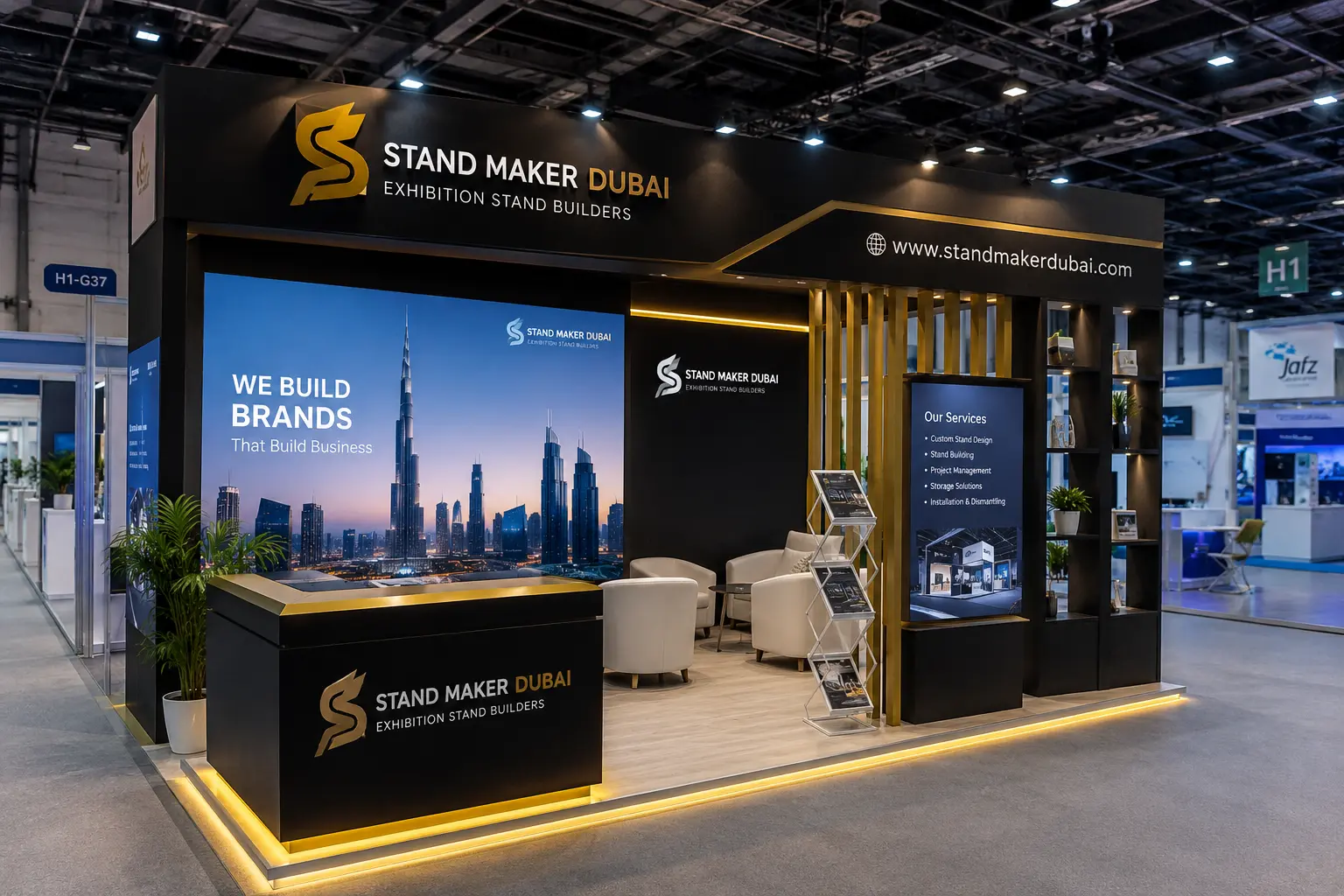 What Makes a Great Exhibition Stand Fabricator in Dubai?