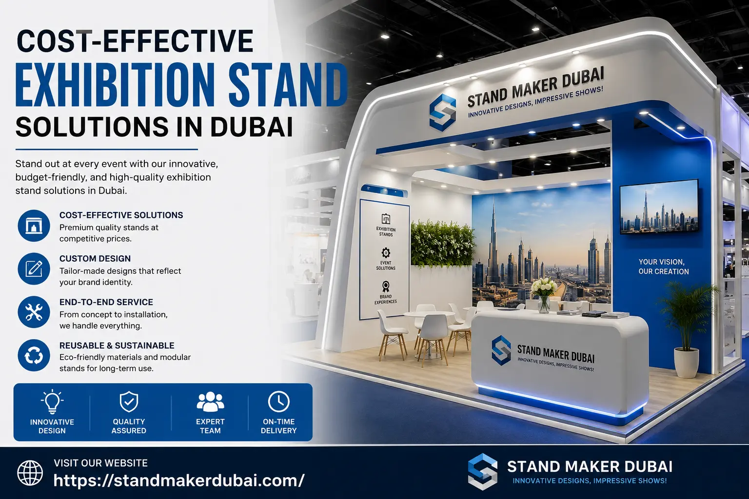 Cost-Effective Exhibition Stand Solutions in Dubai