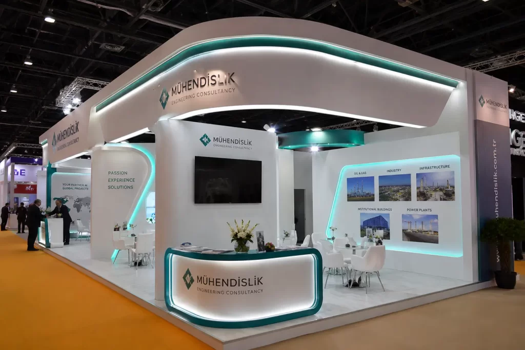 Exhibition stand UAE