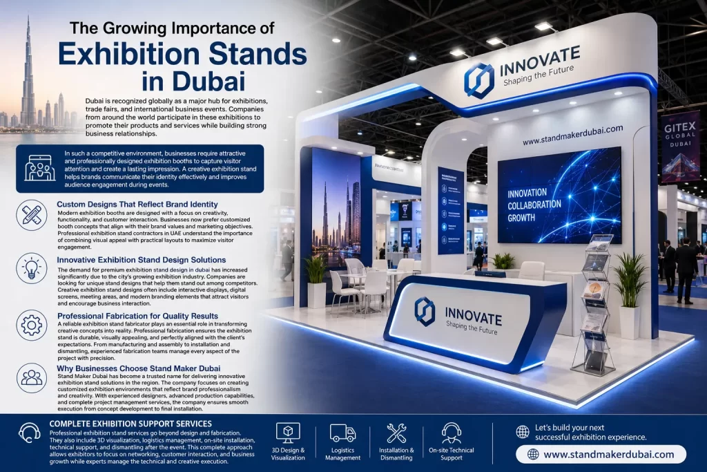 exhibition stand fabricator in dubai