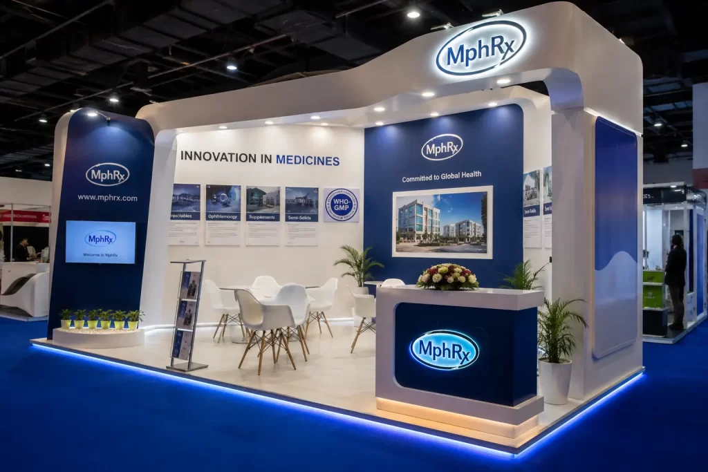 Stand contractor in Dubai