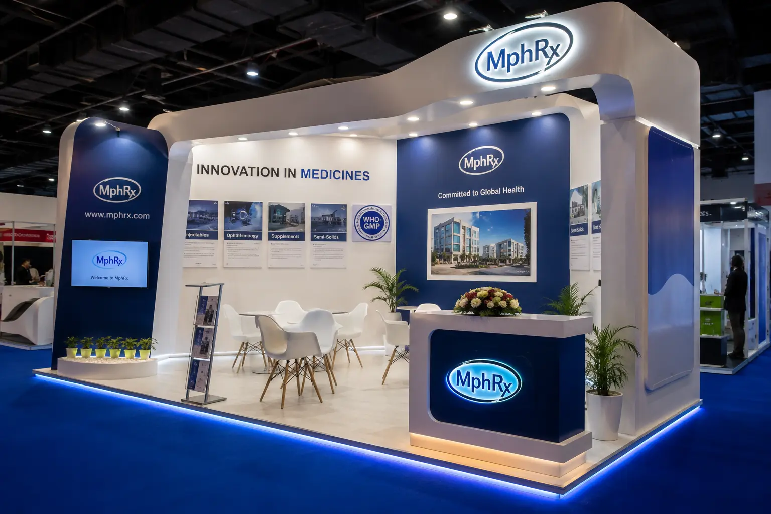 Dubai’s Hidden Gems: Affordable Exhibition Stand Contractors