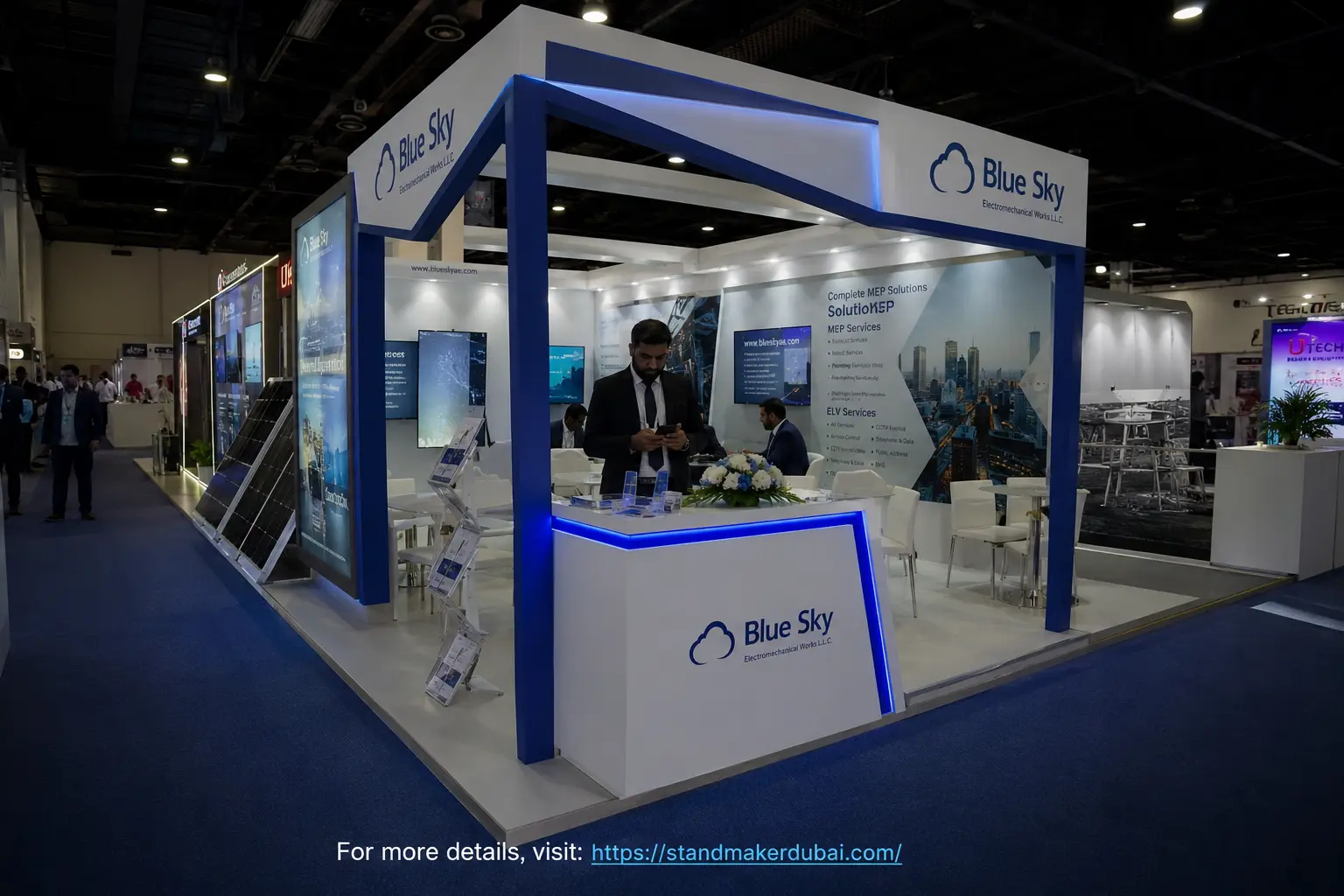 Choose the Right Small Stand Company for Your Dubai Exhibition