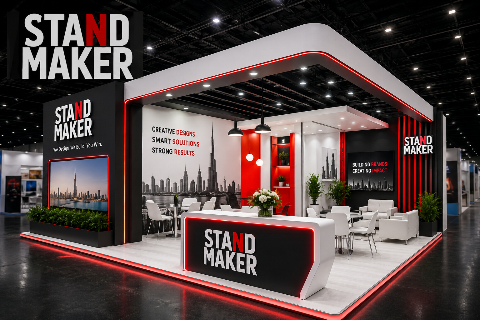 Custom Exhibition Booth Design in Dubai: Trends & Tips