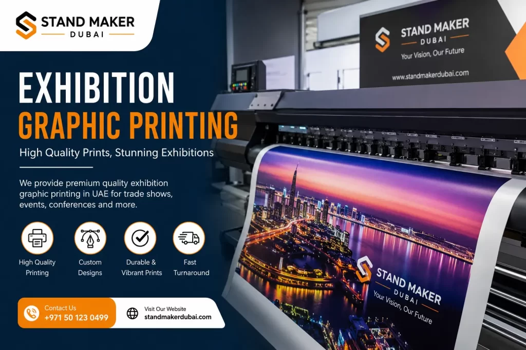 exhibition graphic printing