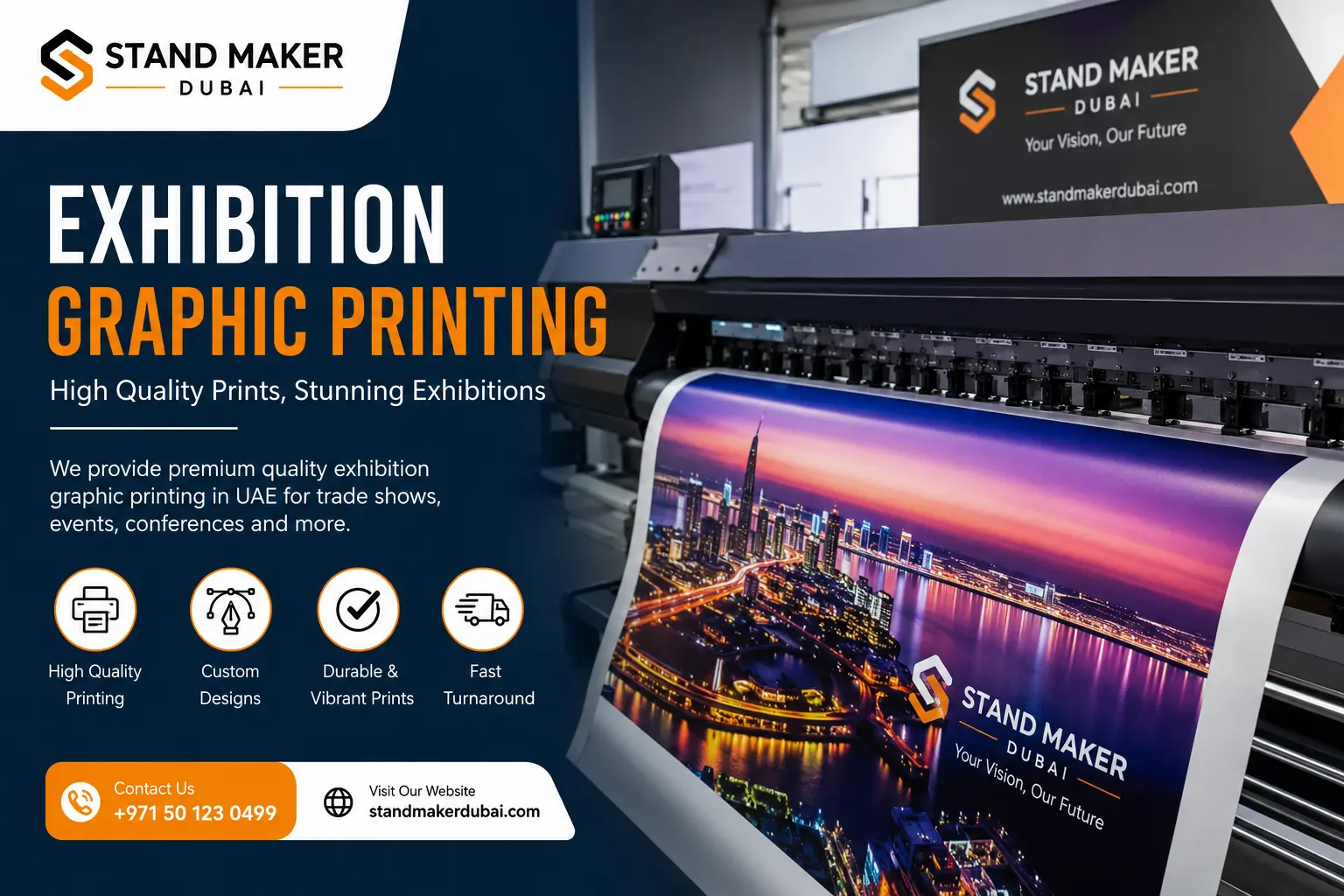 Top Exhibition Printing Services in UAE for Stunning Displays