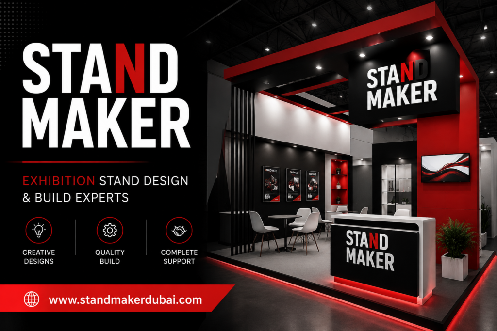 Exhibition stall Designer in Dubai