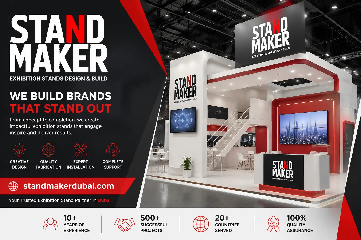 Modern Exhibition Stand Fabrication Trends in Dubai 2026