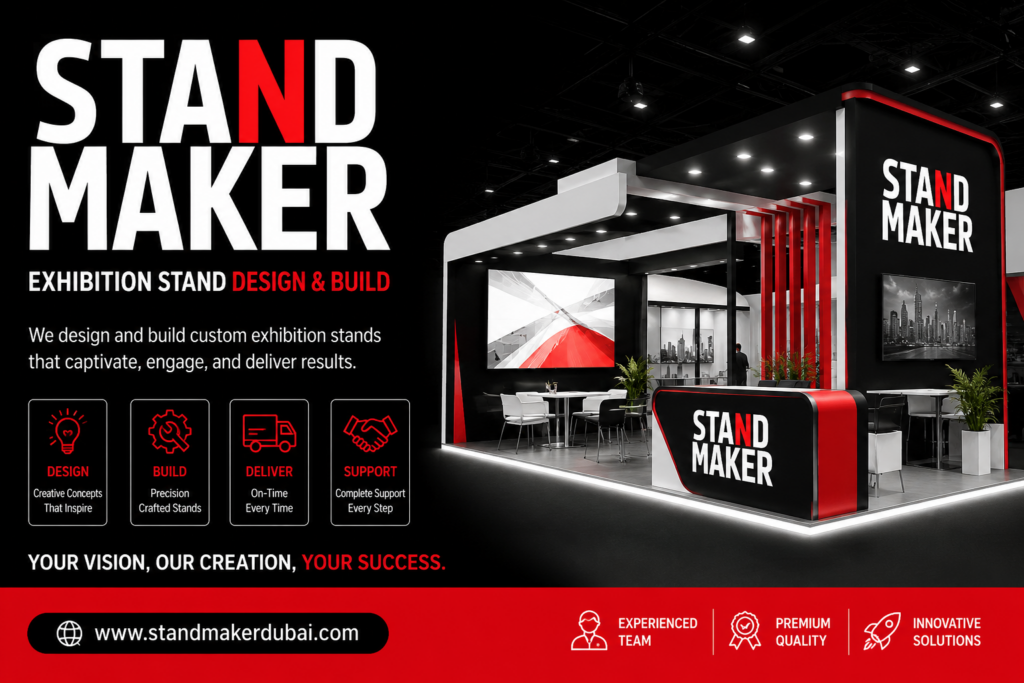 exhibition stand makers in dubai
