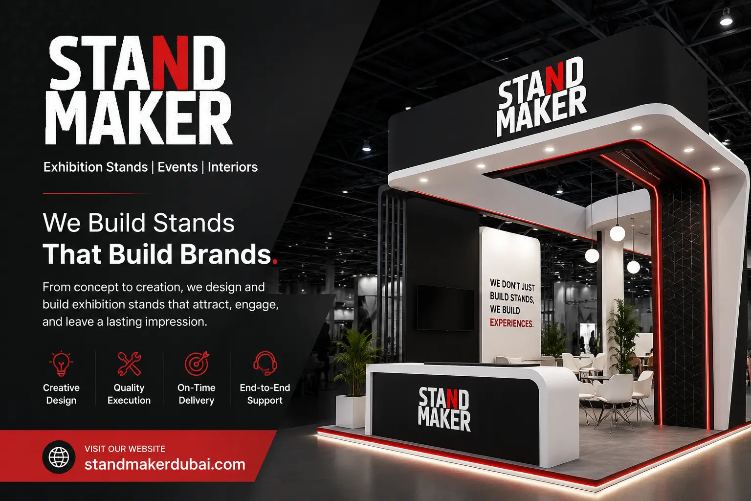Essential Features Customers Look for in UAE Exhibition Stands