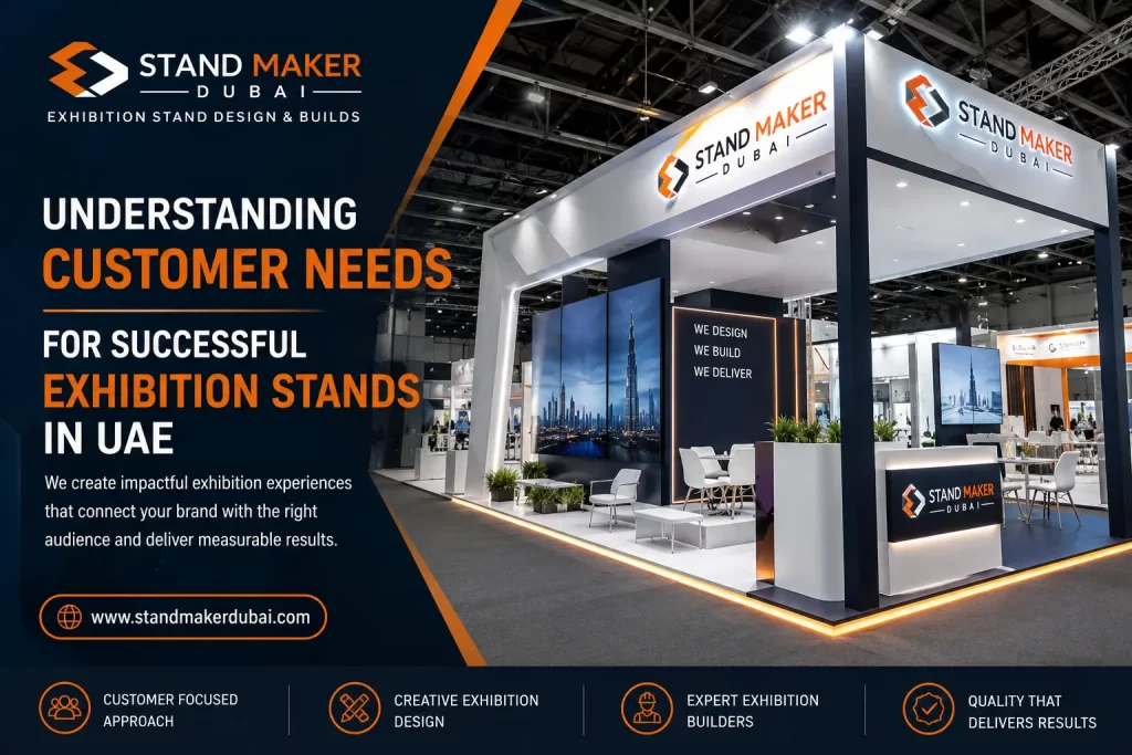Exhibition stand UAE