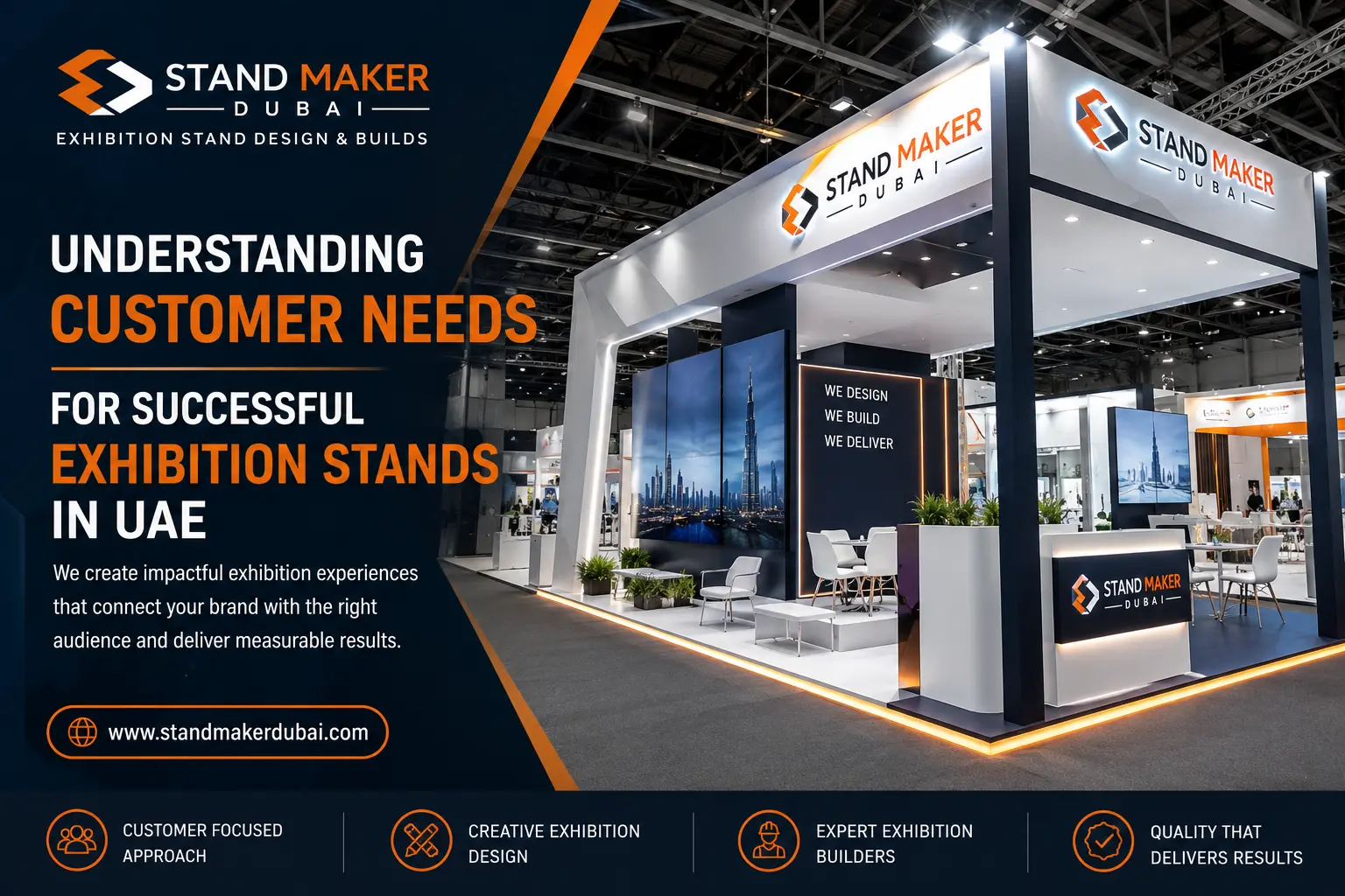 Understanding Customer Needs for Successful Exhibition Stands in UAE
