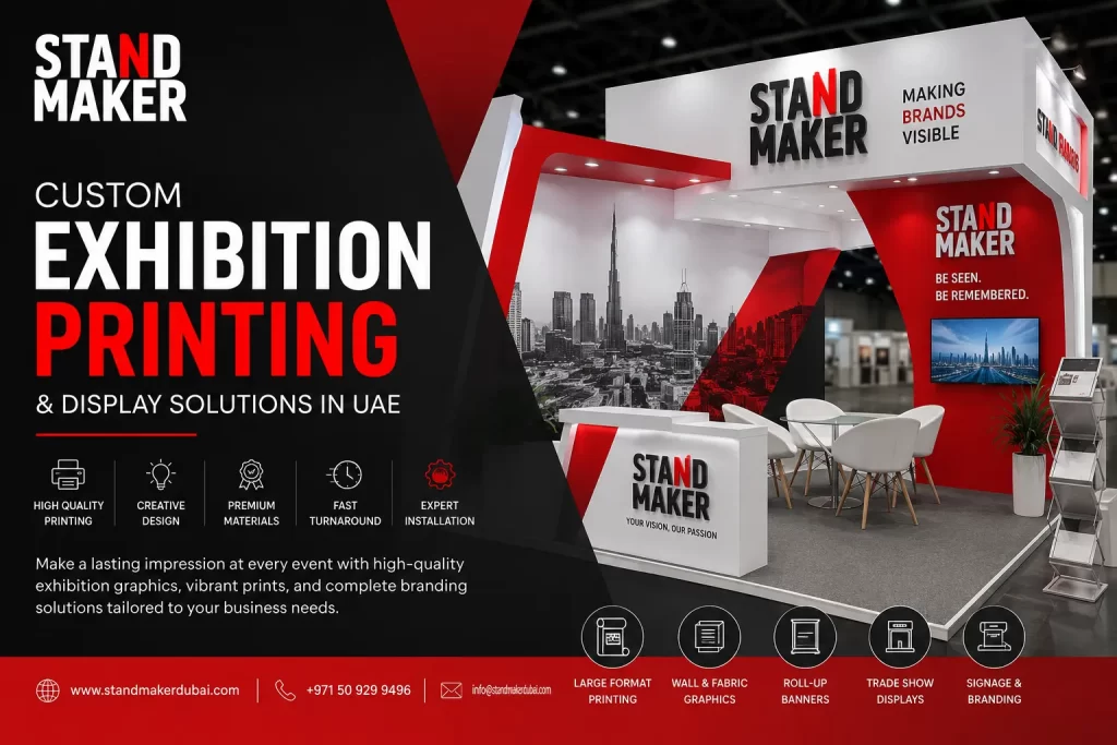 exhibition graphic printing