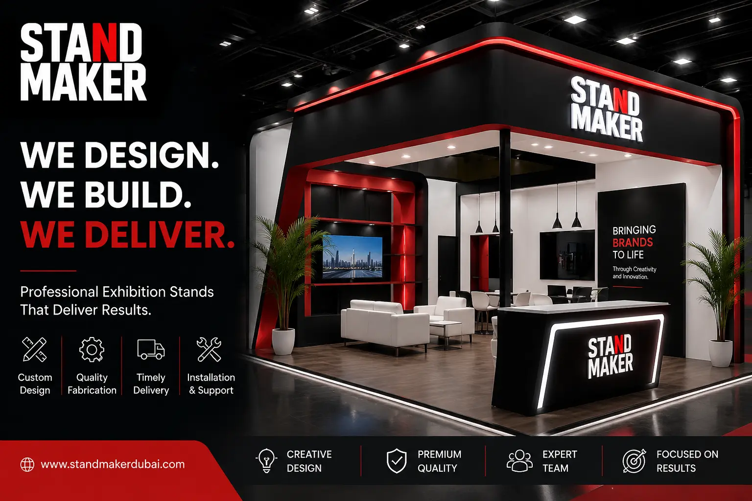 Why Businesses Choose Professional Exhibition Stand Makers in Dubai