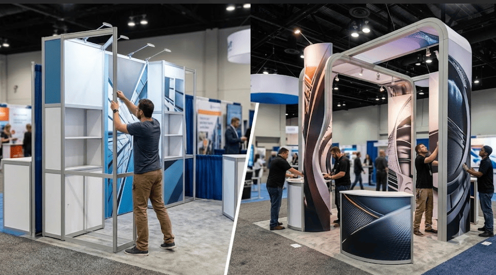 Modular or Custom-made Display Equipment: Which Type is More Affordable for Returning Exhibitors?