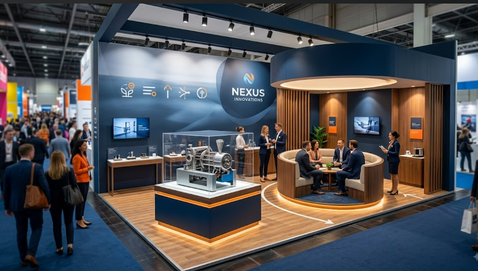 Structure, Story, and Space: A Framework for Standout Displays At Exhibitions